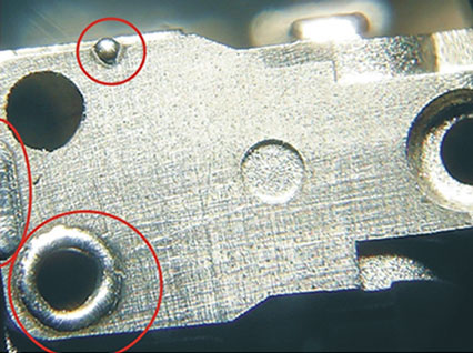 <a href='http://www.533wawa.net.cn/product/3.htm' class='text_a'>模具激光焊機</a>修復模具效果
